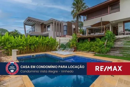 Casa de Condomínio com 4 Quartos para alugar, 348m² no Vista Alegre, Vinhedo