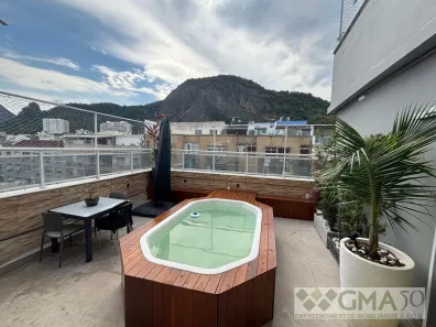 Cobertura com 4 Quartos para alugar, 250m² no Copacabana, Rio de Janeiro