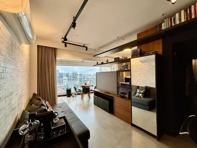 Apartamento com 1 Quarto à venda, 34m² no Pinheiros, São Paulo
