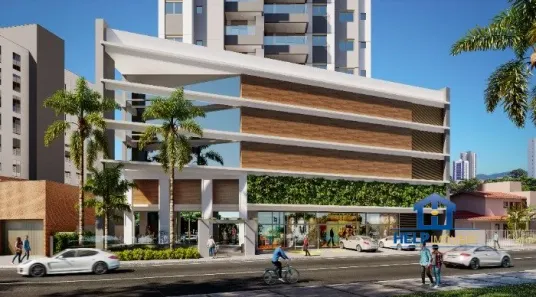 Apartamento com 2 Quartos à venda, 107m² no Kobrasol, São José