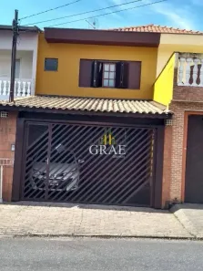 Sobrado com 3 Quartos à venda, 204m² no Vila Assunção, Santo André