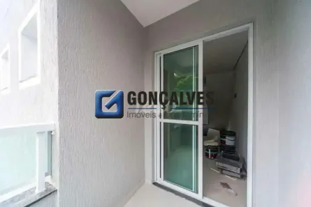 Apartamento com 2 Quartos à venda, 52m² no Vila Valparaíso, Santo André