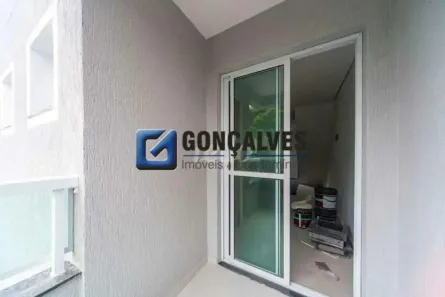 Apartamento com 2 Quartos à venda, 60m² no Vila Valparaíso, Santo André