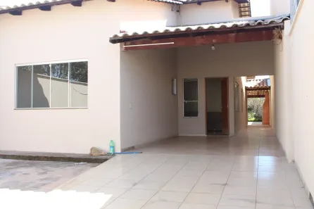 Casa com 3 Quartos para alugar, 112m² no Jardim Helvécia, Aparecida de Goiânia