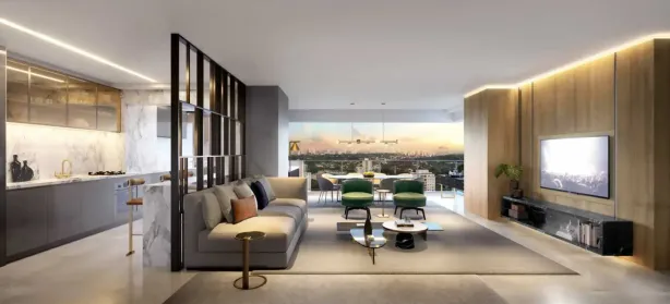 Apartamento com 3 Quartos à venda, 110m² no Jardim das Acácias, São Paulo