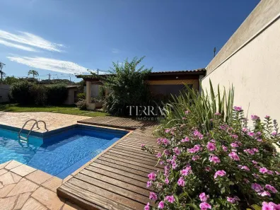 Casa de Condomínio com 5 Quartos à venda, 402m² no Loteamento Parque Chapada de Itu, Itu