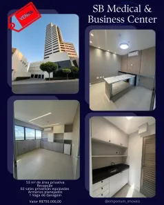 Sala Comercial com 2 Quartos à venda, 52m² no Jardim Cuiabá, Cuiabá