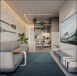 Apartamento com 2 Quartos à venda, 61m² no Ponta de Campina, Cabedelo
