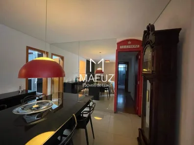 Apartamento com 3 Quartos para alugar, 115m² no Vila da Serra, Nova Lima