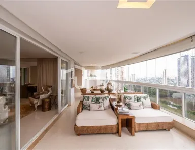 Apartamento com 5 Quartos à venda, 379m² no Jardim Goiás, Goiânia