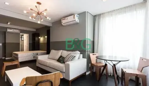 Apartamento com 1 Quarto para alugar, 46m² no Vila Olímpia, São Paulo