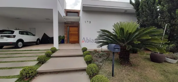 Casa de Condomínio com 3 Quartos à venda, 343m² no Parque Tecnológico Damha I São Carlos, São Carlos