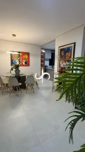 Apartamento com 3 Quartos para alugar, 136m² no Jundiaí, Anápolis