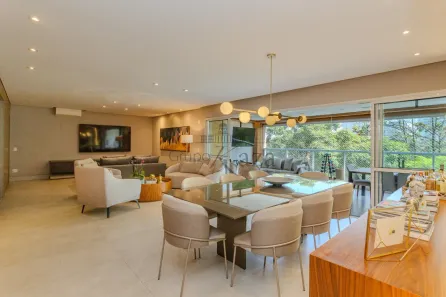 Apartamento com 4 Quartos à venda, 258m² no Vila Cordeiro, São Paulo