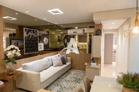Apartamento com 2 Quartos para alugar, 61m² no Santa Mônica, Uberlândia