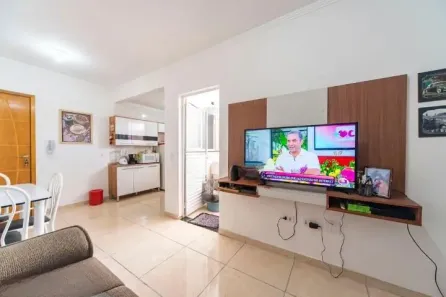Apartamento com 2 Quartos à venda, 48m² no Vila Helena, Santo André