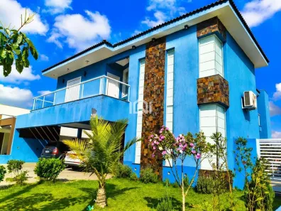 Casa de Condomínio com 3 Quartos à venda, 418m² no Narita Garden, Vargem Grande Paulista