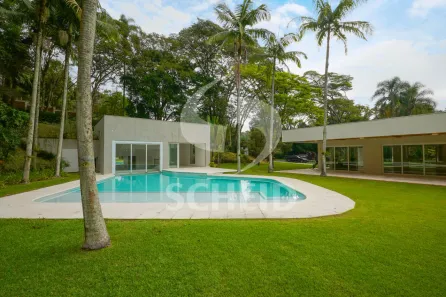 Casa de Condomínio com 4 Quartos para alugar, 867m² no Chácara Flora, São Paulo