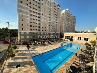 Apartamento com 2 Quartos para alugar, 55m² no Jardim Nova Europa, Campinas