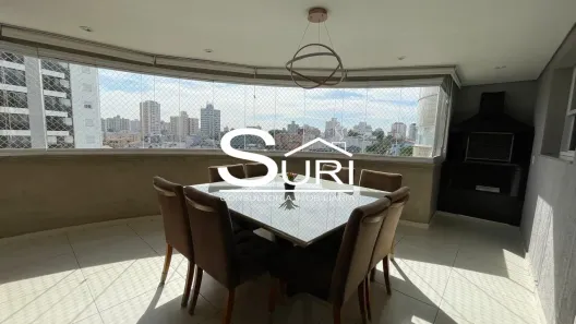 Apartamento com 3 Quartos à venda, 126m² no Vila Floresta, Santo André