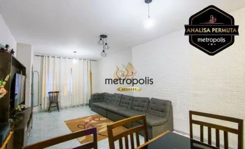 Casa com 2 Quartos à venda, 150m² no Jardim Las Vegas, Santo André