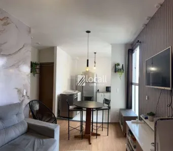 Apartamento com 2 Quartos à venda, 42m² no Loteamento Clube V, São José do Rio Preto