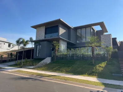 Casa de Condomínio com 4 Quartos à venda, 455m² no Jardim Santa Rita, Indaiatuba