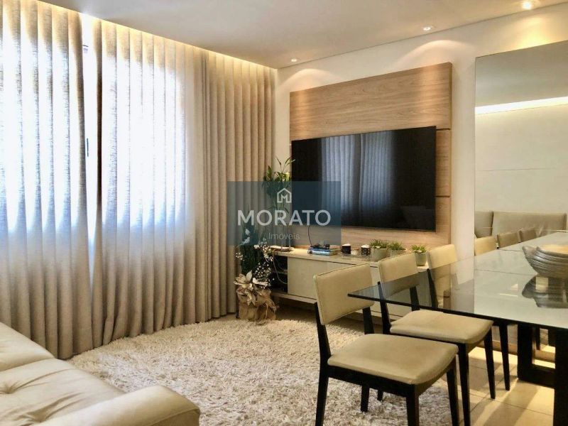 Apartamento com 3 quartos — Castelo, Belo Horizonte
