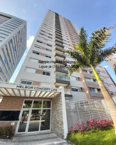 Apartamento com 1 Quarto para alugar, 46m² no Vila Partenio, Mogi das Cruzes