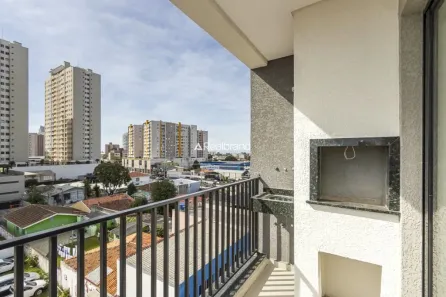 Apartamento com 2 Quartos à venda, 59m² no Capão Raso, Curitiba