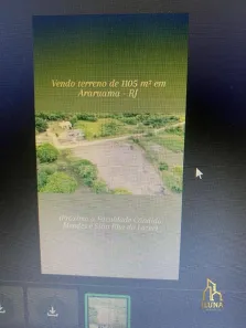 Lote/Terreno à venda, 1105m² no Vila Canaã, Araruama
