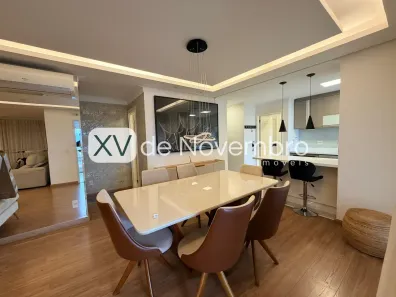 Apartamento com 3 Quartos para alugar, 146m² no Jardim Parque Avenida, Limeira