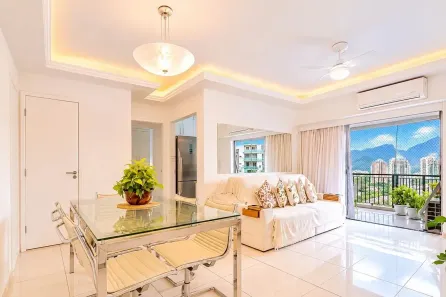 Apartamento com 1 Quarto para alugar, 70m² no Barra da Tijuca, Rio de Janeiro