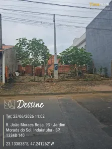 Lote/Terreno à venda, 125m² no Jardim Morada do Sol, Indaiatuba