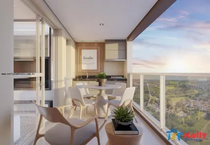 Apartamento com 2 Quartos à venda, 74m² no Vila Euclides, Presidente Prudente