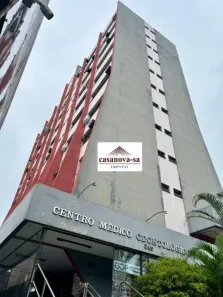 Sala Comercial para alugar, 59m² no Centro, São Bernardo do Campo