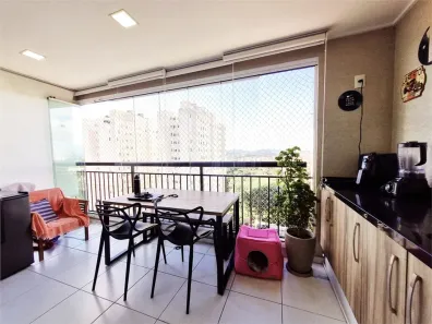 Apartamento com 3 Quartos à venda, 70m² no Jardim Leonor Mendes de Barros, São Paulo