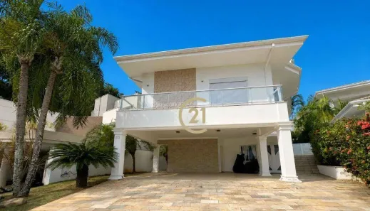 Casa de Condomínio com 4 Quartos à venda, 407m² no Jardim Vila Paradiso, Indaiatuba