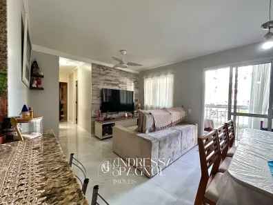 Apartamento com 3 Quartos à venda, 80m² no Hélio Ferraz, Serra