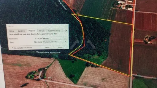 Lote/Terreno à venda, 72600m² no Maravilha, Londrina