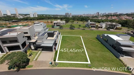 Lote/Terreno à venda, 451m² no Alphaville, Bauru