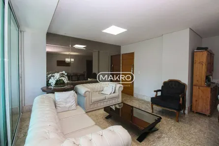 Apartamento com 4 Quartos à venda, 140m² no Belvedere, Belo Horizonte