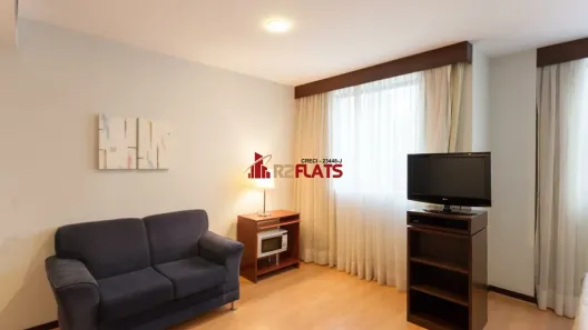 Flat com 1 Quarto para alugar, 29m² no Itaim Bibi, São Paulo