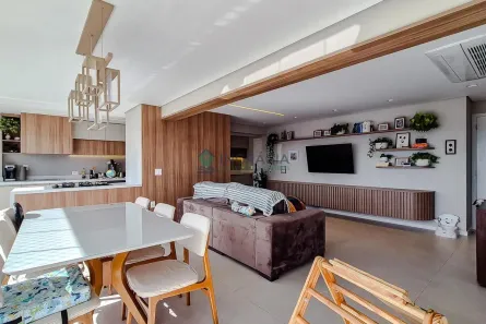 Apartamento com 3 Quartos à venda, 127m² no Vila Anastácio, São Paulo