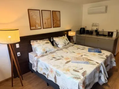 Apartamento com 1 Quarto à venda, 25m² no Cascatinha, Juiz de Fora