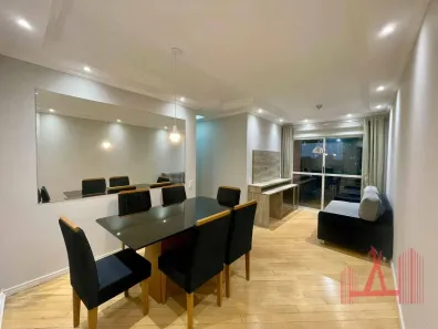 Apartamento com 2 Quartos para alugar, 59m² no Ipiranga, São Paulo