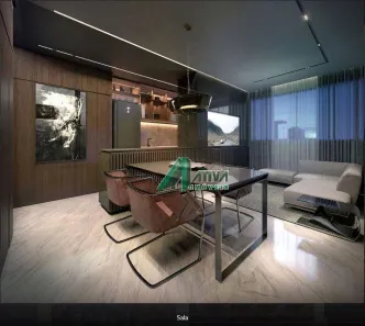 Cobertura com 2 Quartos à venda, 128m² no Lourdes, Belo Horizonte