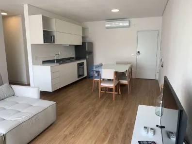 Apartamento com 1 Quarto à venda, 37m² no Indianópolis, São Paulo