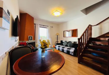 Apartamento com 1 Quarto à venda, 63m² no Alto do Capivari, Campos do Jordão