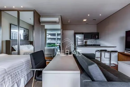Flat com 1 Quarto à venda, 42m² no Vila Olímpia, São Paulo